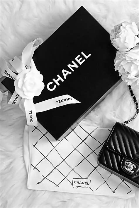 chanel black color|Chanel black and white aesthetic.